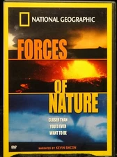 National Geographic: Forces of Nature 📀 DVD – Narrated by Kevin Bacon