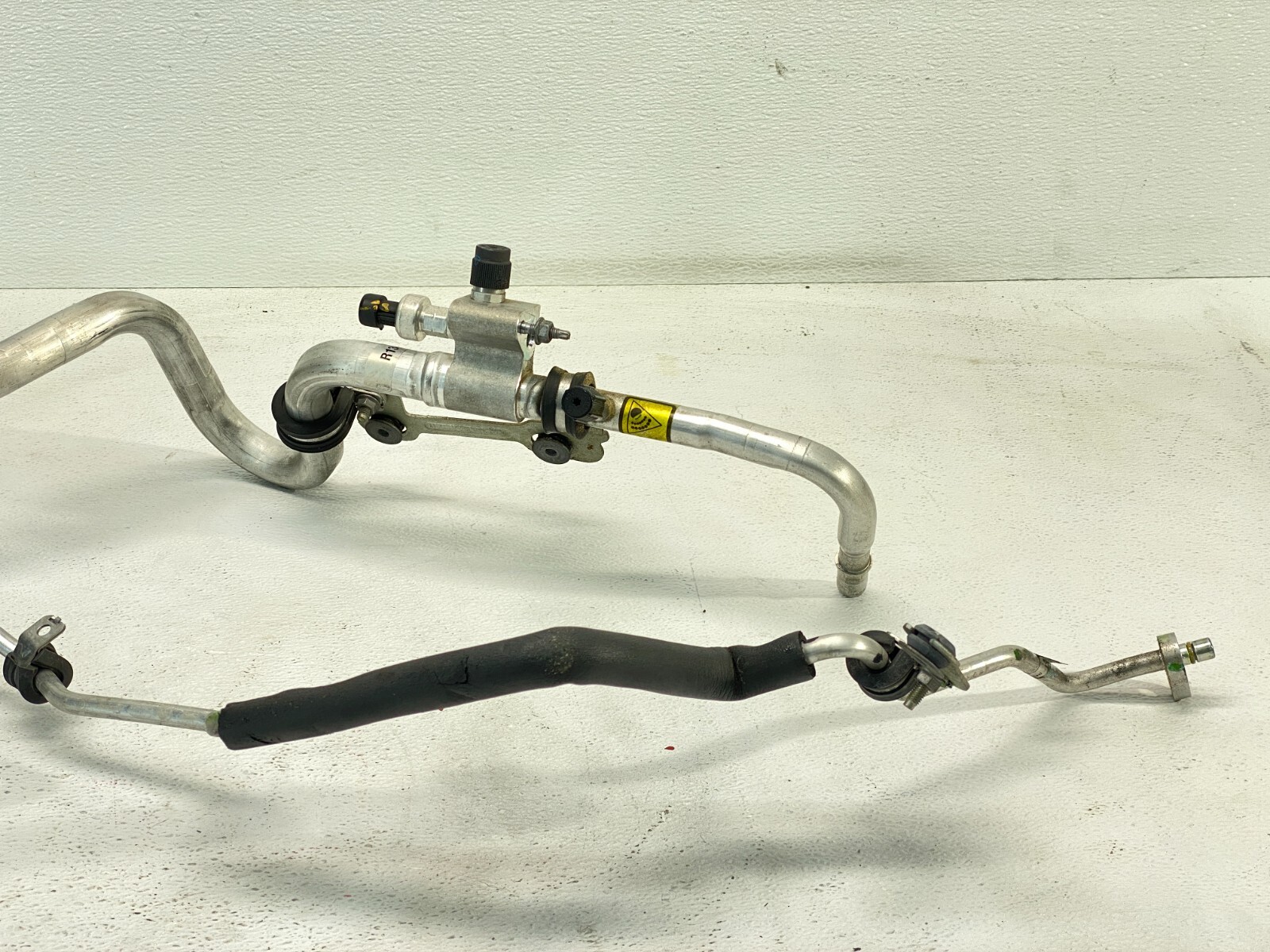 14-21 Maserati Quattro Ghibli Low Air Pressure Delivery AC Pipe Hose Set OEM✅51K