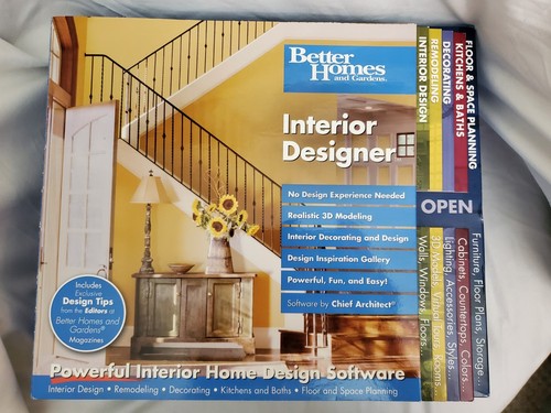Better Homes and Gardens Interior Designer Software Bundle SEALED - NEVER OPENED - Picture 7 of 7