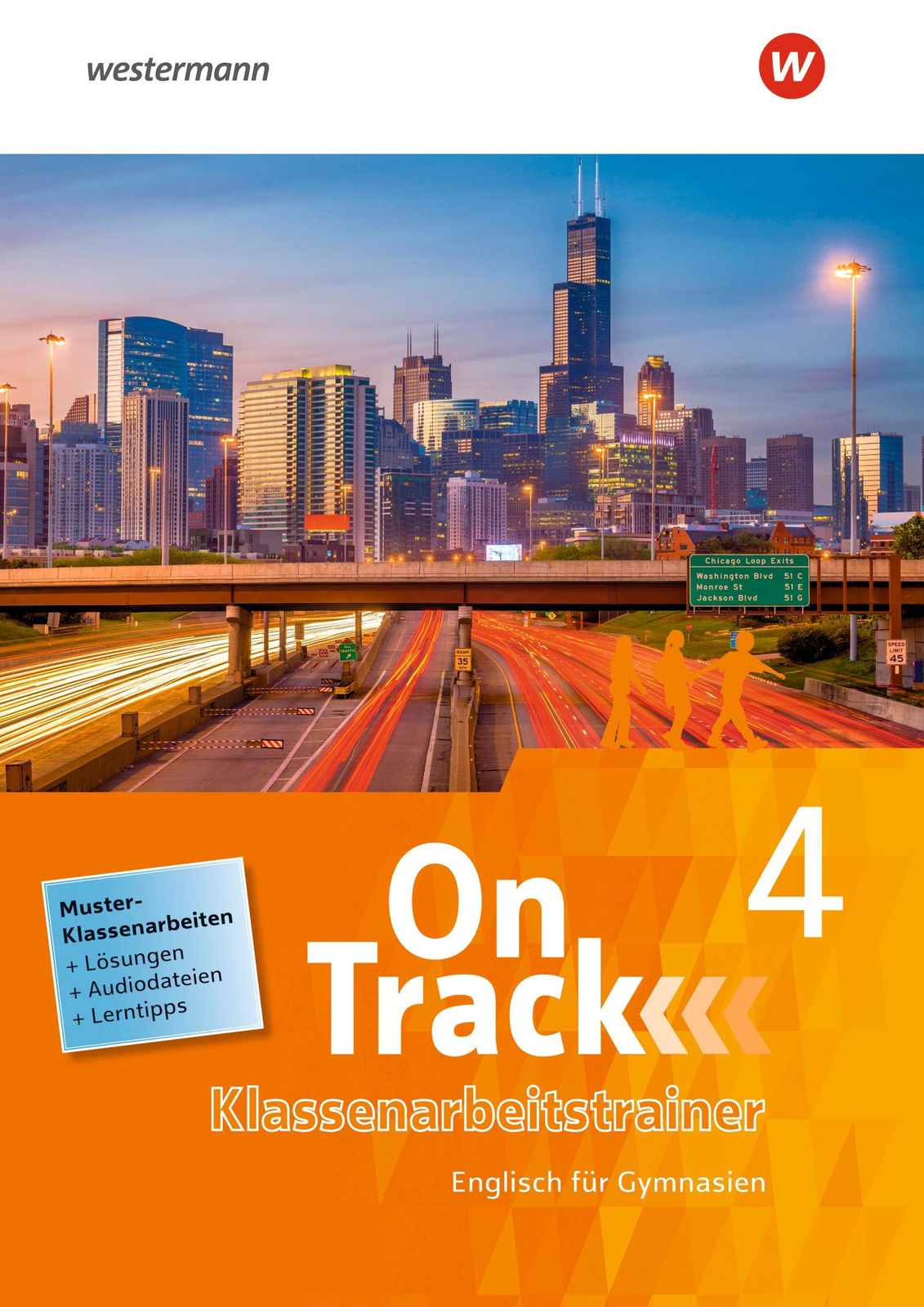 Thumbnail - On Track. Klassenarbeitstrainer 4 | Bundle | On Track /