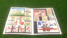 Azerbaijan Football Stamps Booklet