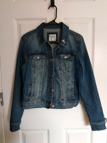 Womens Mudd Jean Jacket Size S | eBay