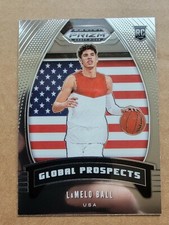 LaMelo Ball 2020 Panini Prizm Draft Picks Global Prospects Basketball Card #98