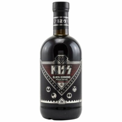 Kiss Black Diamond Premium Dark Rum 8 Jahre - 40 % Vol. / 0,5 Liter Flasche