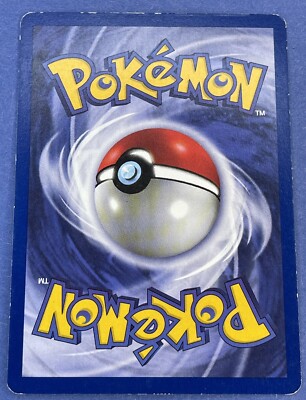 PIKACHU Base Set 2 87/130 Near Mint Pokemon Card Unlimited Edition
