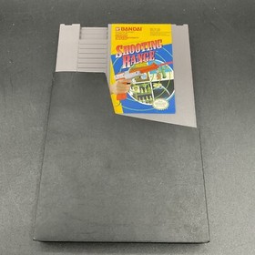 Shooting Range Nintendo NES w Case Protector, Cartridge, Foam Insert - NO MANUAL