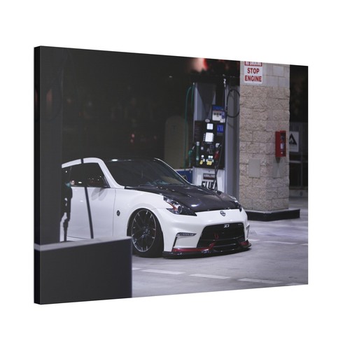 Nissan 370z High Resolution Museum Quality Horizontal Canvas Print #014 - Picture 4 of 10