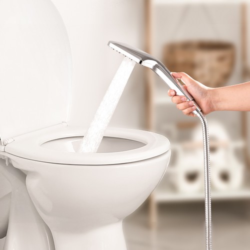 Duschsystem mit Thermostat Duscharmatur Regendusche Duschset Handbrause Dusche - Bild 207 von 236
