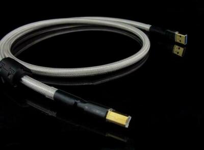 Hi-End OCC silver plated USB audio cable DAC USB hifi cable A-B usb cable