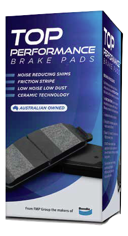 Front Brake Pads TP Bendix DB1916TP for Mazda CX-7 ER SUV MZR DISI Turbo AWD 2.3 - Picture 1 of 3