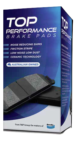 Front Brake Pads TP Bendix DB1916TP for Mazda CX-7 ER SUV MZR DISI Turbo AWD 2.3 - Foto 1 di 3