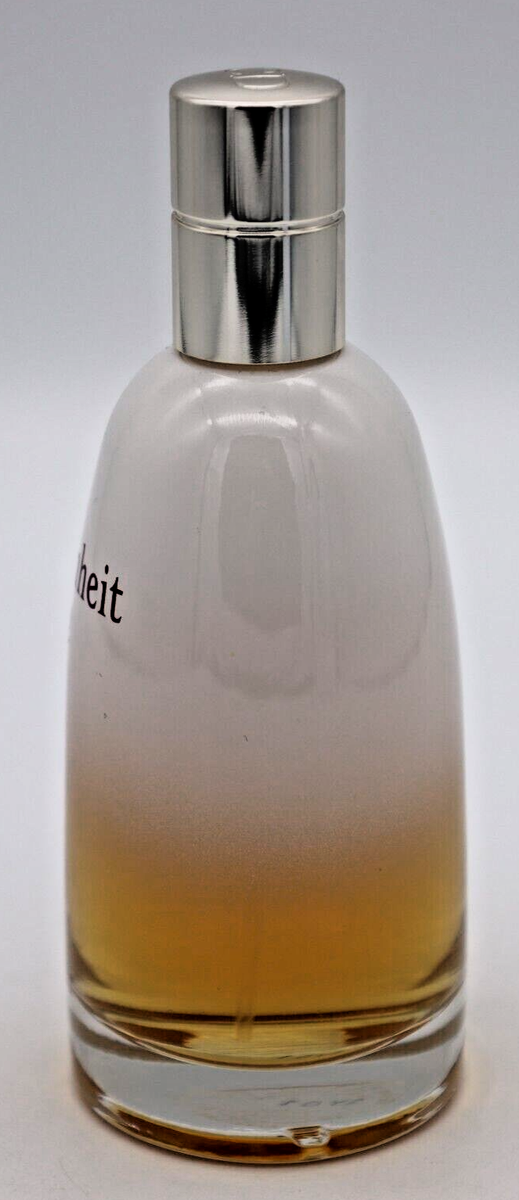 VINTAGE Christian Dior Fahrenheit 32 EDT 100ml / 3.4oz 2011