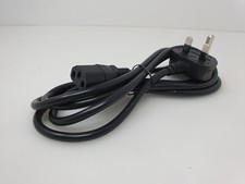 For ARCAM Alpha 10 Amplifier Mains Power Cable AC Power Lead Cord 2m UK Plug