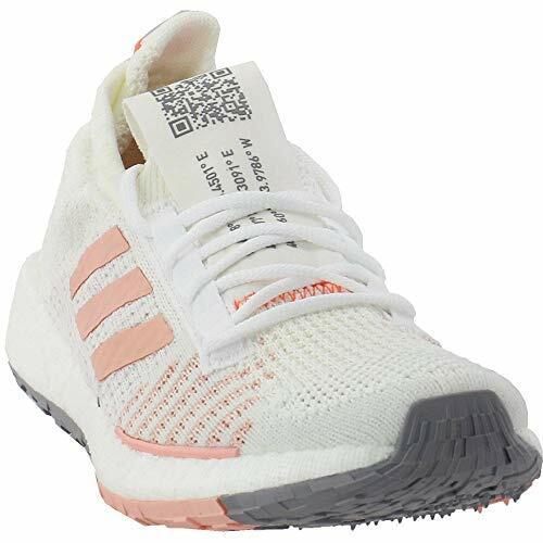 Женские кроссовки Adidas для бега PulseBOOST HD, Белый/Ярко-розовый/с оттенком орхидеи