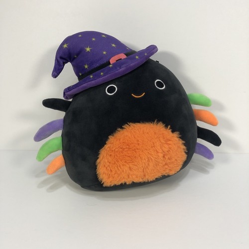 Squishmallows Gildie Black Spider Witch And Pandora The Pegasus Plush! - Picture 10 of 12