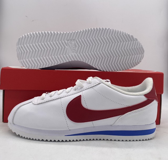 men red nike cortez