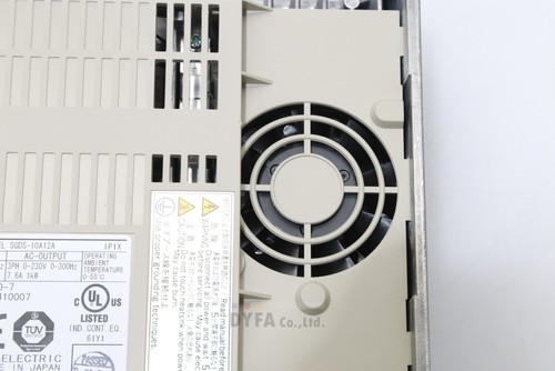 YASKAWA Genuine NNB SGDS-10A12A SERVOPACK 1kW DRV-I-4508=9N37 - Picture 11 of 13