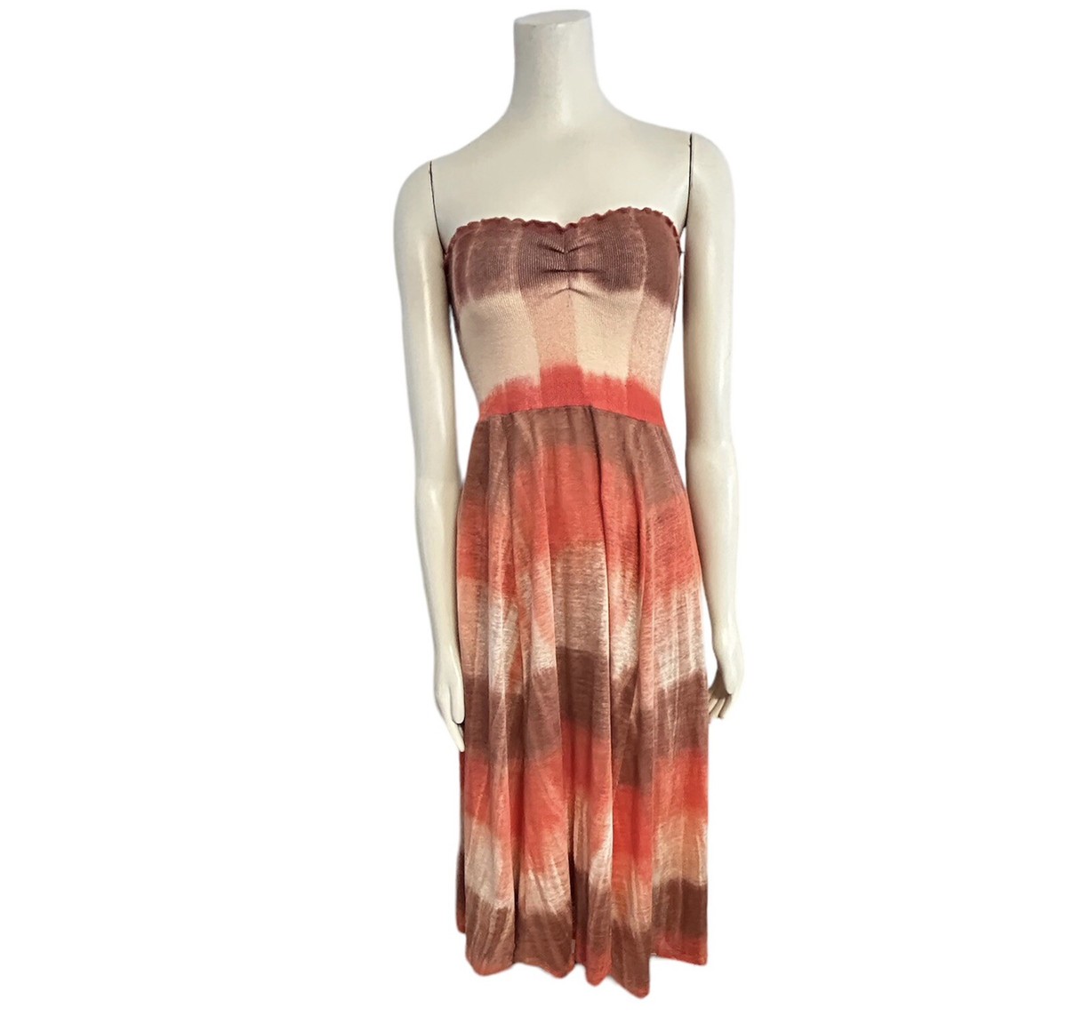 Ya-Ya Boho Linen Strapless Tube Midi Maxi Tie Dye Dress Womens Medium | eBay Ya-Ya Boho Linen Strapless Tube Midi Maxi Tie Dye Dress Womens Medium | eBay