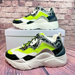 steve madden lime green sneakers