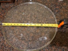 GENUINE PANASONIC MICROWAVE OVEN PLATE GLASS TURNTABLE TRAY 16 1/2   INCHES