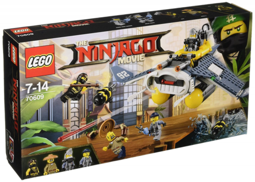LEGO Ninjago Movie 70609 Manta Ray Bomber Toy