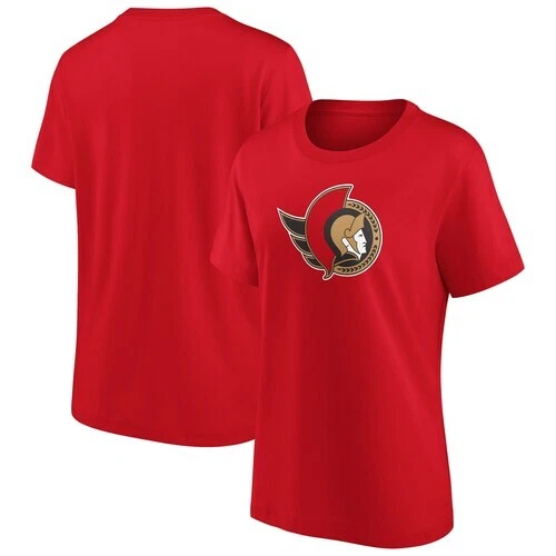 Ottawa Senators Primary Logo Graphic T-Shirt - Womens
