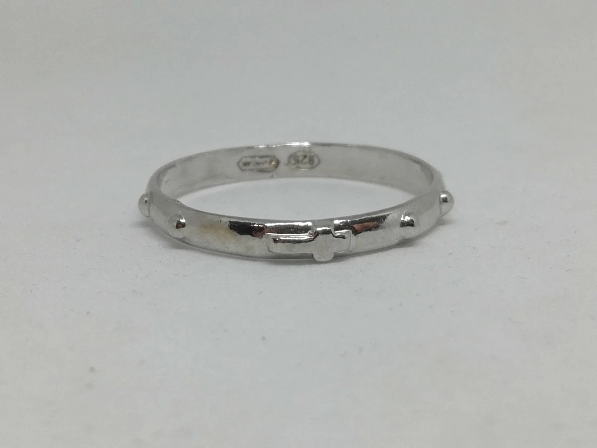 Anello In Argento Sterling Massiccio 925 - Anello Con Zirconi - Foto 4