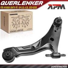 Querlenker Vorderachse links für Hyundai Santa Fé I SM 2.0L-3.5L BJ 2001-2006