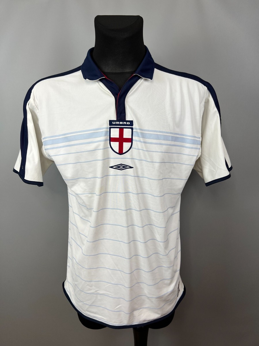 【UMBRO】England 2003 GameShirt reversible ENGLAND 2003 2004 HOME SHIRT REVERSIBLE FOOTBALL SOCCER