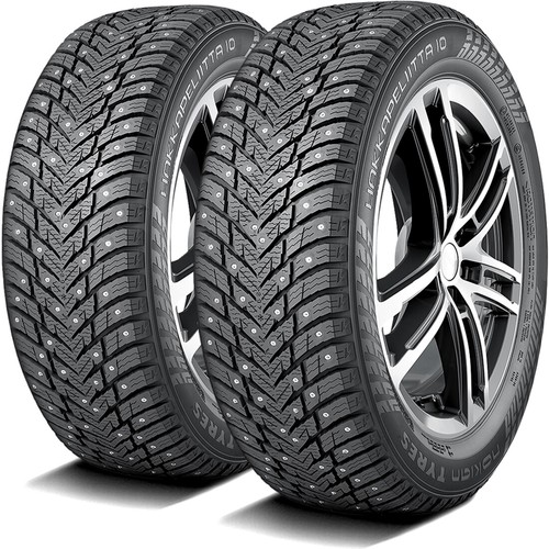 Tire 205/65R16 Nokian Tyres Hakkapeliitta 10 (Studded) Snow Winter 95T - Picture 4 of 5