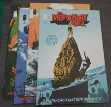 20x Image Comics 4-Sets Job Lot Mercenary Family Guard Redlands, See Description