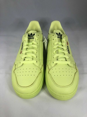 adidas continental 80 frozen yellow