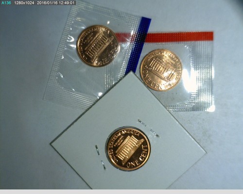 Centavos Lincoln PDS 2004 sin circular en violonchelo como nuevo y prueba - Imagen 2 de 2