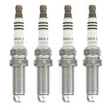 NGK Set of 4 Ruthenium HX Spark Plugs For Acura Subaru Scion Mazda Honda Toyota