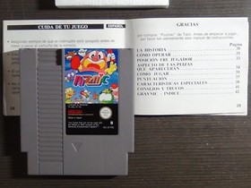 Juego Consola Nintendo Nes PUZZNIC NINTENDO NES PAL EUROPA