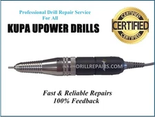 Repair Service For All KUPA UPower UP200 Nail Drill Handpiece UG12 UG14 SUG12