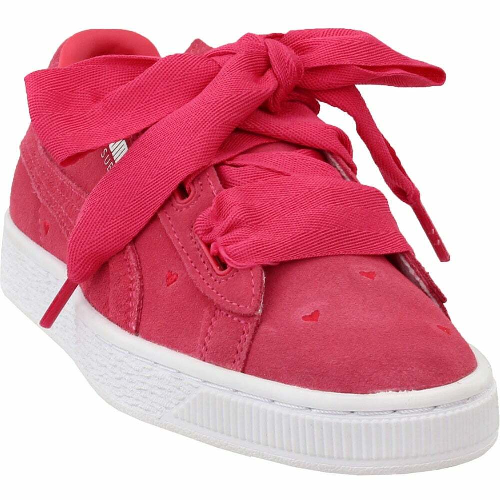 puma suede heart valentine jr