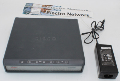 CISCO VG204XM Analog Voice Gateway VoIP Phone Adapter mit Netzteil