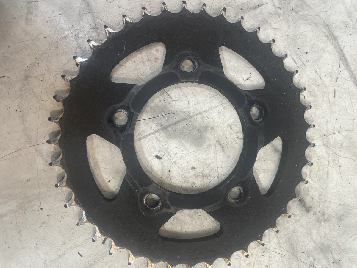 と。 06 Kawasaki ZX 1400 14 ZX14 Ninja Rear Back Sprocket Pulley | eBay