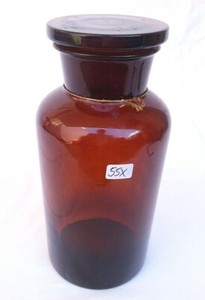 Set 12 Bottigliette Vetro Ambrato 50ml Con Pipetta - Ideale Per Laboratorio, Farmacia - Foto 2