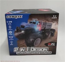 Remote Control Off-Road Truck 1:18 Scale 4WD Kids RC Car All Terrain