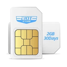Prepaid SIM Card 4G LTE 2GB 30 Day USA Data Only Unlocked IoT Device