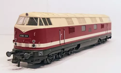 Gützold Lokomotive BR 118  DR    V 180  339  H0 gebraucht  