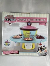 Hot Fudge Bar Heated New Smart Planet Porcelain