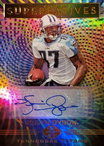 2020 Panini Illusions Kevin Dyson #SU7
