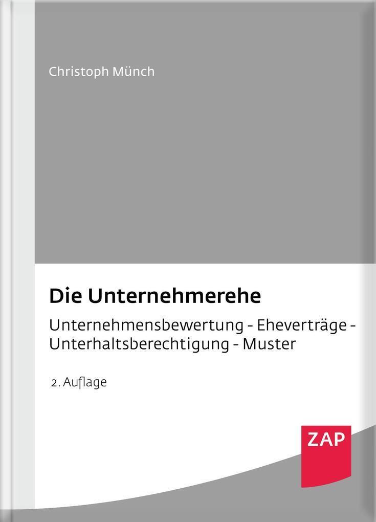 Thumbnail - Die Unternehmerehe | Christof Münch, Christoph Münch | 2019 | Deutsch