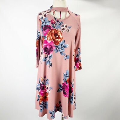 pomelo pink dress DRESS MARTINE PINK POMELO CHECKS