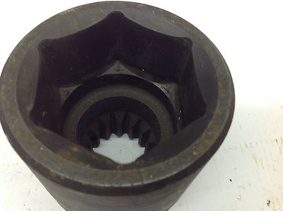Ozat 9537M59, 2-5/16''  or 59mm x No. 5 Spline Drive 6 Pt Impact Socket. d5r3