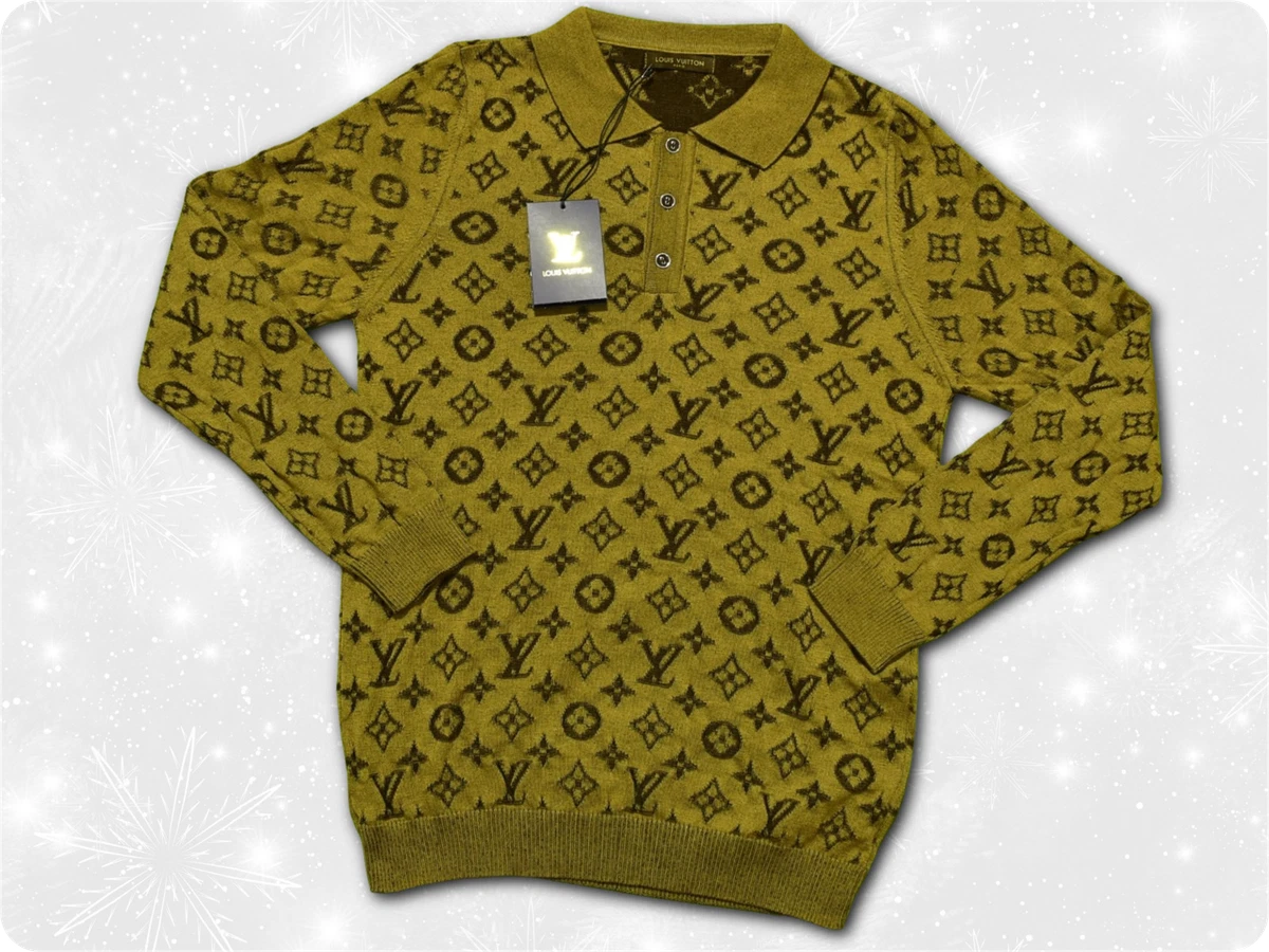 Louis Vuitton Long Sleeve T-Shirts for Men for sale | eBay