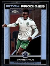 Darren Yapi 2023 Topps Chrome MLS #151 Colorado Rapids Soccer READ FREE SHIPPING